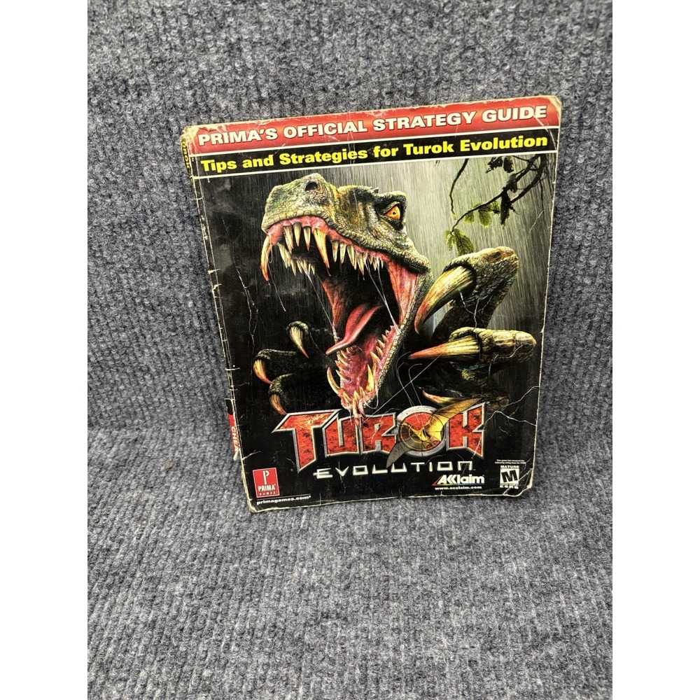 TUROK EVOLUTION (PRIMA'S OFFICIAL STRATEGY GUIDE) By Acclaim Inc. Entertainment
